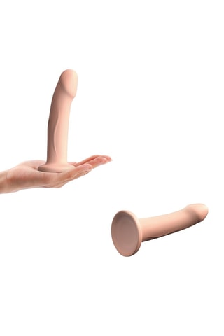 Dildo Real Pleasure Baunilha - 16 cm