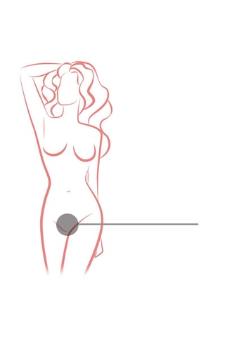 Godemiché ventouse Deluxe Real Curve Purple -Violet - 22 cm