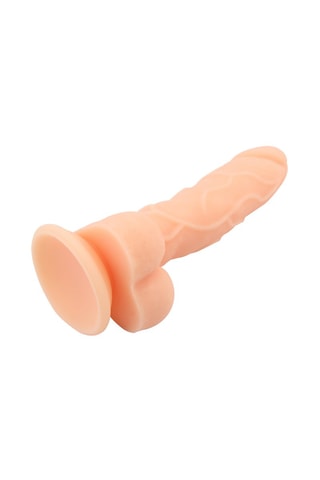 Godemiché ventouse Realistic Dildo Flesh - Nude - 20 cm