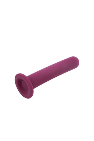 Godemiché waterproof L - Violet -  15 cm