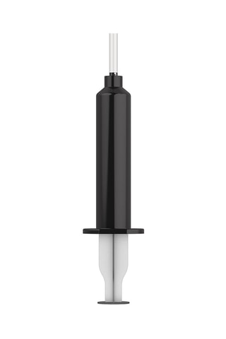 Dildo com bomba semi-realista - À prova de água - 17 cm - Bege