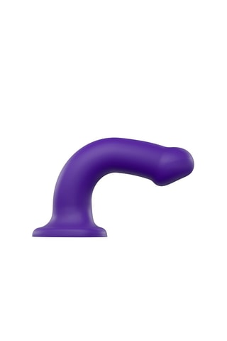 Godemiché semi-réaliste - Waterproof - 17,2 cm - Violet