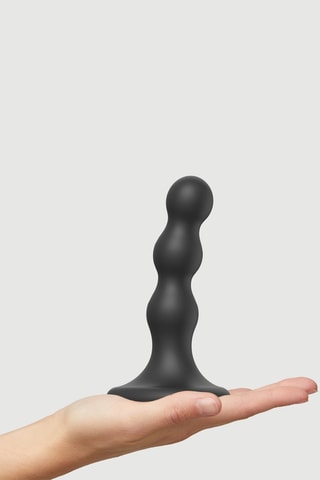 Godemiché waterproof - Taille S - Noir - 13,8 cm