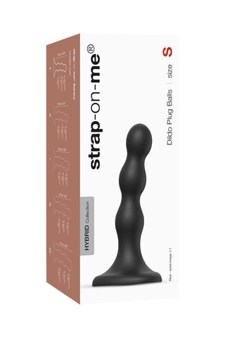 Godemiché waterproof - Taille S - Noir - 13,8 cm