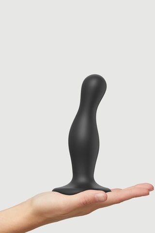 Godemiché waterproof - Taille M - Noir - 15,2 cm