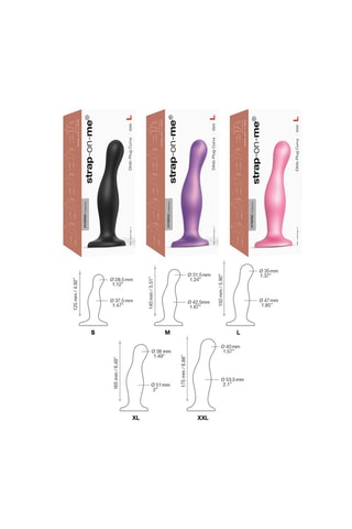 Godemiché waterproof - Taille M - Noir - 15,2 cm