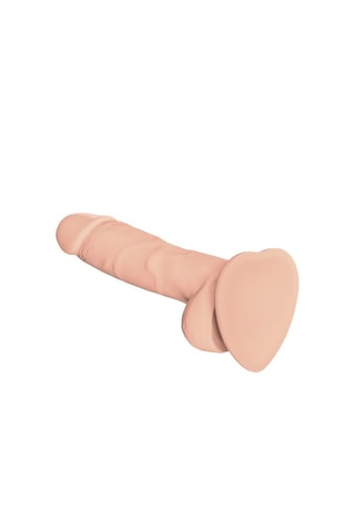 Dildo - Tamanho S - Baunilha - 17,1 cm