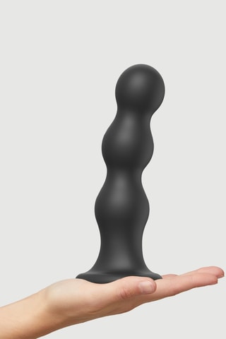 Godemiché waterproof - Taille XXL Noir - 19 cm