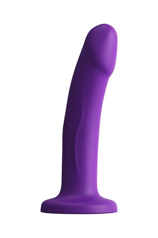 Godemiché Real Pleasure Violet - 16 cm