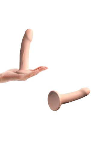 Dildo Real Pleasure Baunilha - 19 cm