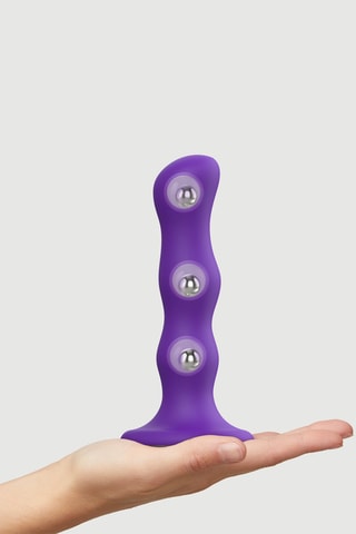 Godemiché Geisha Dildo Violet - 3,6 cm