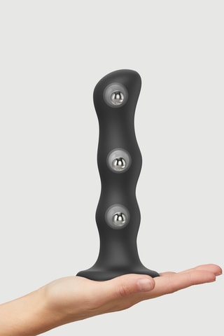 Godemiché Geisha Dildo Noir - 4,2 cm
