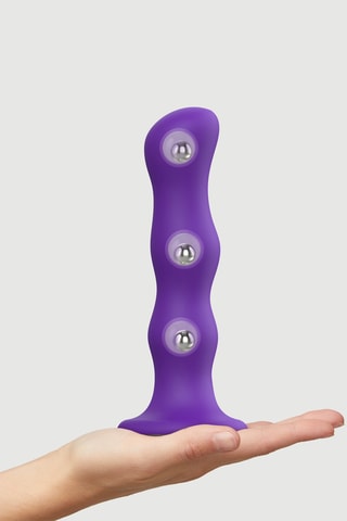 Godemiché Geisha Dildo Violet - 4,2 cm