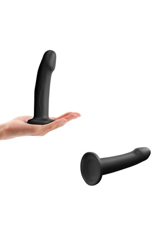 Godemiché Real Pleasure Noir - 19 cm