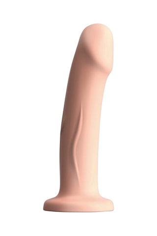 Dildo Real Pleasure Baunilha - 20,5 cm