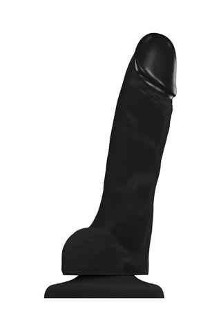 Godemiché - Taille S - Noir - 17,1 cm