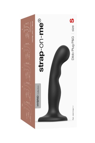 Godemiché - Taille S Noir - 14 cm