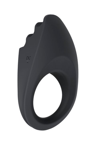 Anneau pénien Easy Vibe Ring Waterproof - Noir