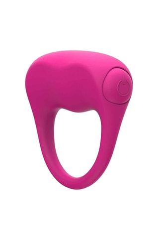 Anneau pénien Ping - Waterproof - Rose