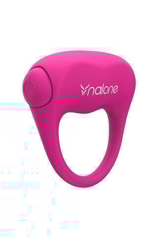 Anneau pénien Ping - Waterproof - Rose