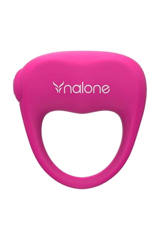 Anneau pénien Ping - Waterproof - Rose