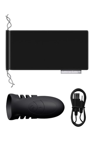 Anneau pénien We Ring - Noir