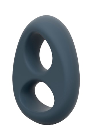 Anneau pénien Liquid Soft Terdrop Gris