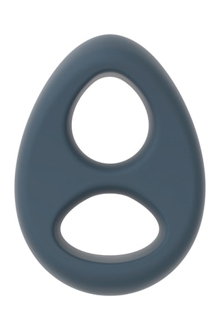 Anneau pénien Liquid Soft Terdrop Gris