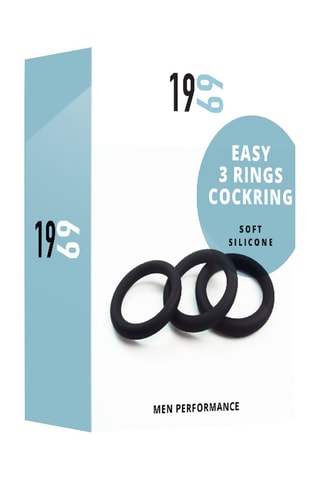 3 anneaux waterproof -  Noir