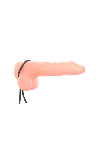 Anneau pénien waterproof Mr Dorcel - Gris et rose - Ajustable
