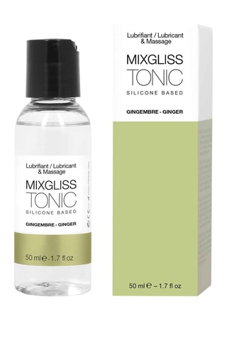 Lubrifiant Mixgliss Tonic - Gingembre - 50 ml