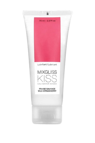 Lubrifiant Mixgliss Kiss - Fraise Sauvage - 70 ml