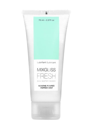Lubrifiant Mixgliss Fresh - Menthe Poivrée - 70 ml