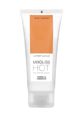 Lubrifiant Mixgliss Hot - Canelle - 70 ml