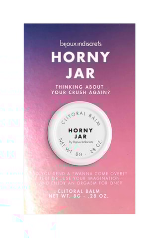 Baume orgasmique Horny Jar 8 g