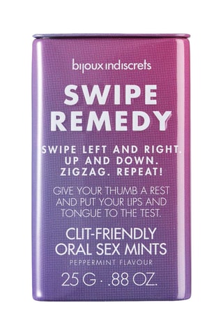 Bonbons sexe oral Swipe Remedy - Menthe poivrée - 25 g