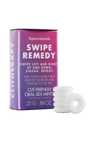 Bonbons sexe oral Swipe Remedy - Menthe poivrée - 25 g