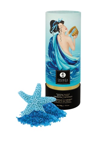 Sel de bain moussant Cristaux d'orient - Océan de tentation - 500 g