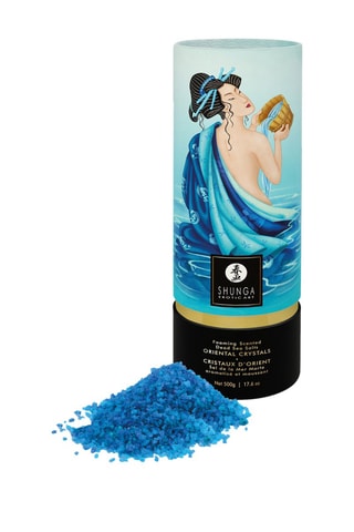 Sel de bain moussant Cristaux d'orient - Océan de tentation - 500 g