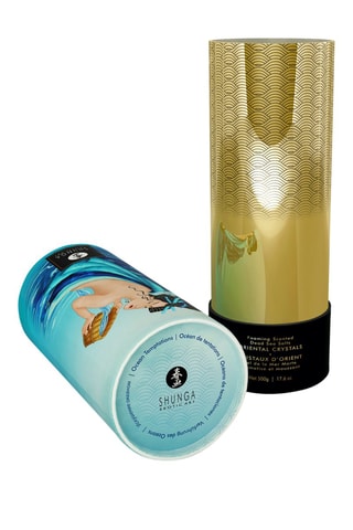 Sel de bain moussant Cristaux d'orient - Océan de tentation - 500 g