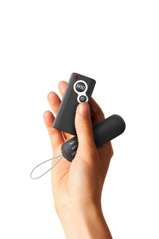 String vibrant télécommandé Secret Panty - Noir