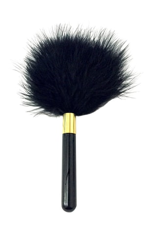 Plumeau Tender - Noir et doré