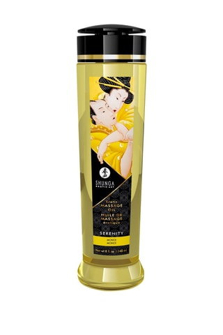 Huile de massage érotique Serenity - Monoï - 240 ml