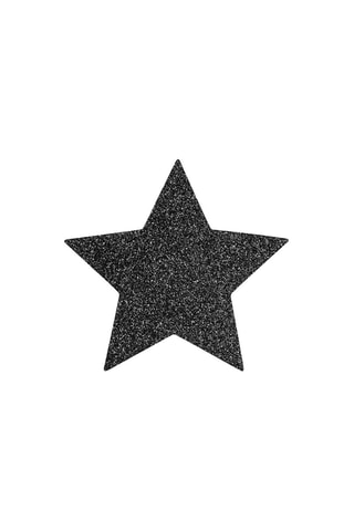 Cache-tétons Etoile - Noir