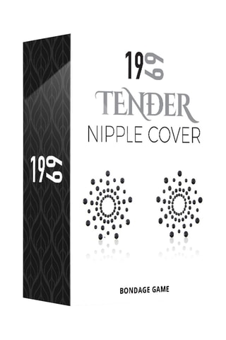 Cache-tétons Tender - Noir