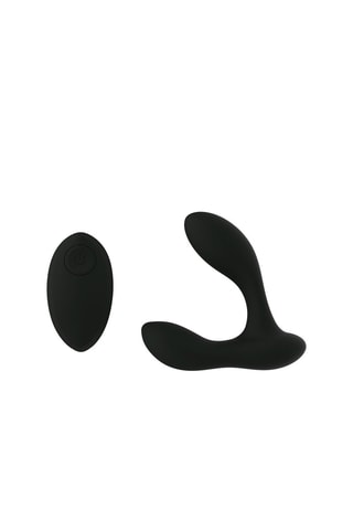 Stimulateur de prostate télécommandé waterproof Smart - Noir - 10 cm
