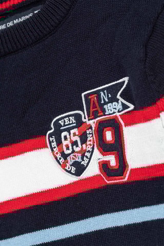 Maglia Antolis - Navy - Terre de Marins