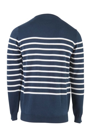 Maglia Hiju - Indaco e bianco - Terre de Marins