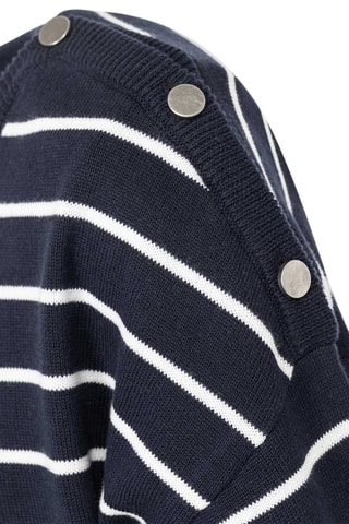 Maglia Diablon - Navy e bianco - Terre de Marins