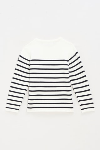 Maglia - Bianco e blu